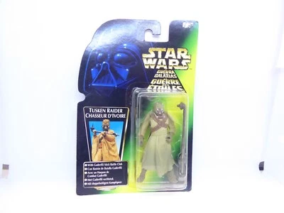 KENNER - STAR WARS - FIGURINE - 1996 - TUSKEN RAIDER - BLISTER + CARTE - CARDBOX - Photo 1/4