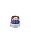 100% AUTHENTIC NEW MEN MCM BLUE VISETOS LOGO GROUP LOW TOP SNEAKERS EU 44/US 11 — photo 3