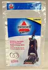 Vacuum Parts & Accessories Genuine Bissell Pro-Heat Steamer Belt Set 6960W w/Ins