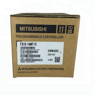 NEW PLC Module Mitsubishi FX1S-14MT-D