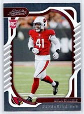 2022 Panini Absolute #186 Myjai Sanders Retail