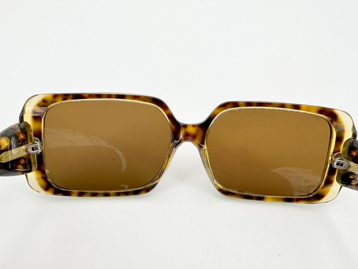 Vintage Judith Leiber JL 1417 Sunglasses FRAME 02 Tortoise 56-15