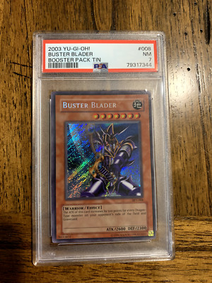 Yu-Gi-Oh! Buster Blader BPT-008 Secret Rare PSA 7 NM OC Holo Bleed