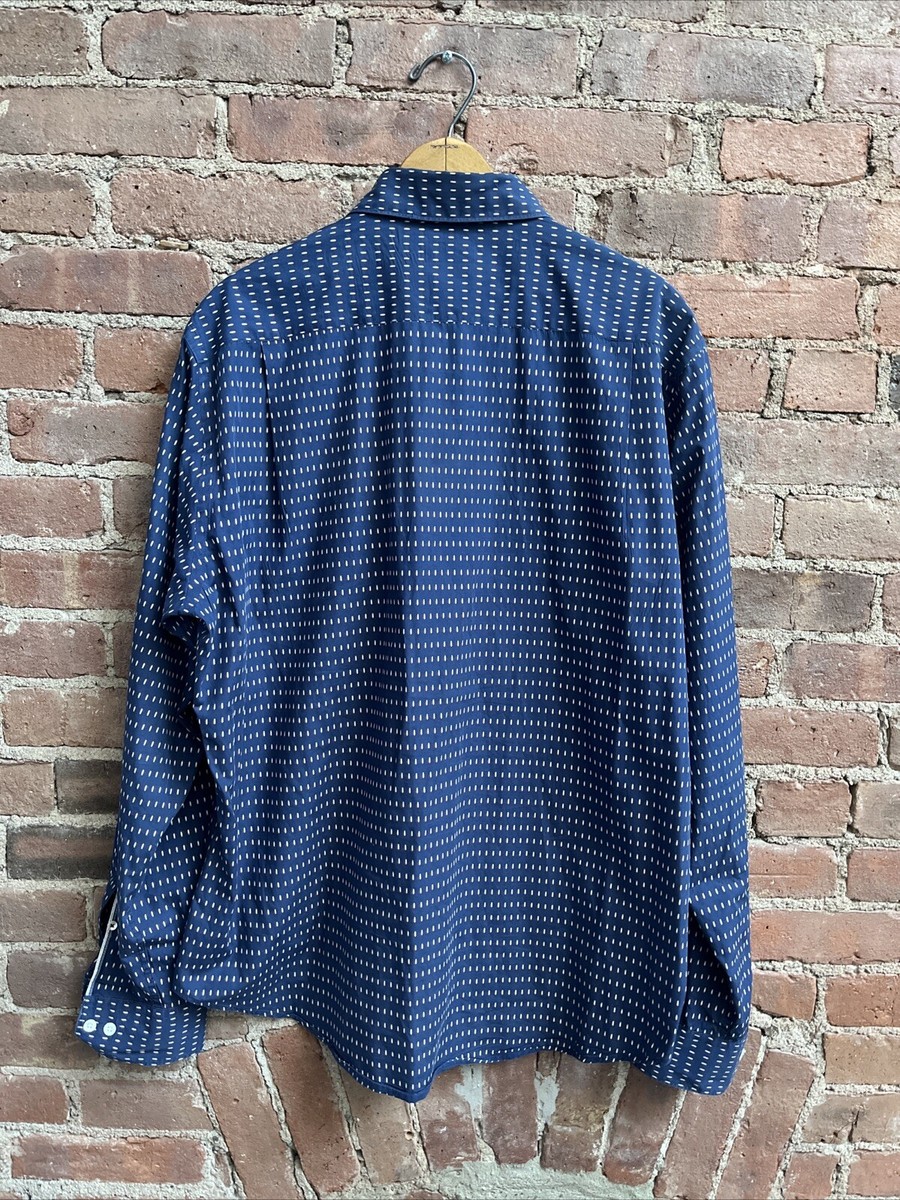 シャツ HARTFORD Men Long Tops AX62300 03 BLUE Hartford Men's Shirt, Sz XL, Blue 100% Cotton | eBay