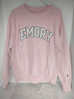 Emory University sweatshirt Womens Medium Vintage Reverse