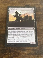 Erg Raiders 90/249 Masters 25 Magic The Gathering MTG D932*