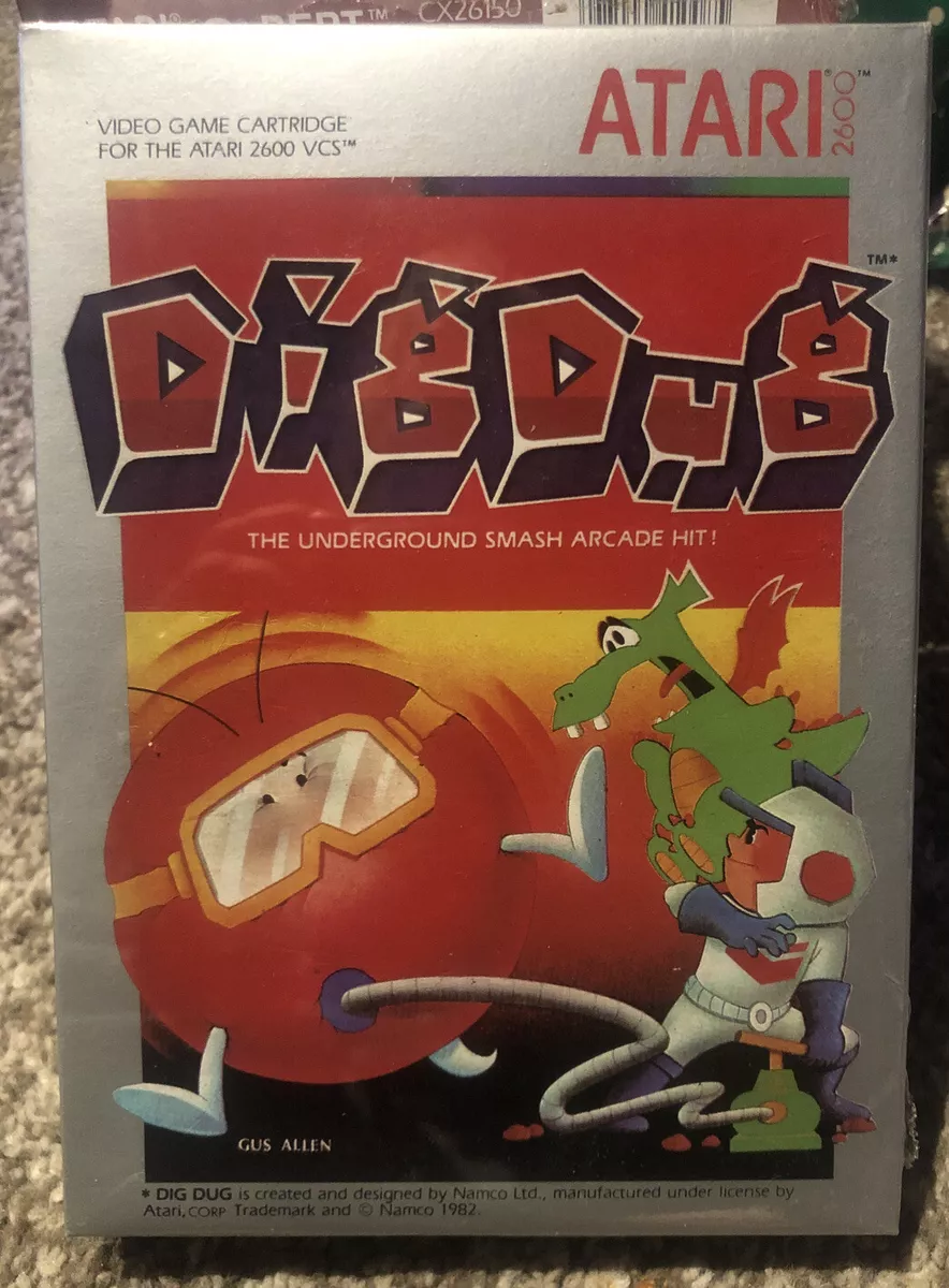 Dig dug cheap atari 2600