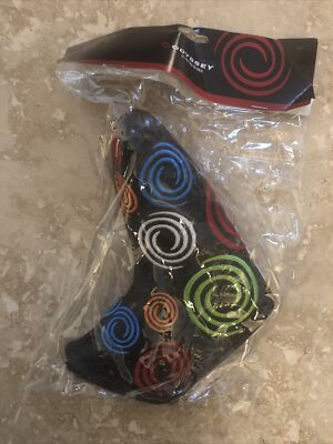 Odyssey, Swirl Blade, Putter Cover, Leder, Limited Edition, BRANDNEU!!
