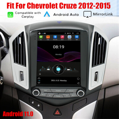 9.7'' Android 11 Stereo Radio GPS Player 2+32GB For Chevy Cruze 2012-2015 Carplay