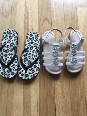 girls sandals size 10