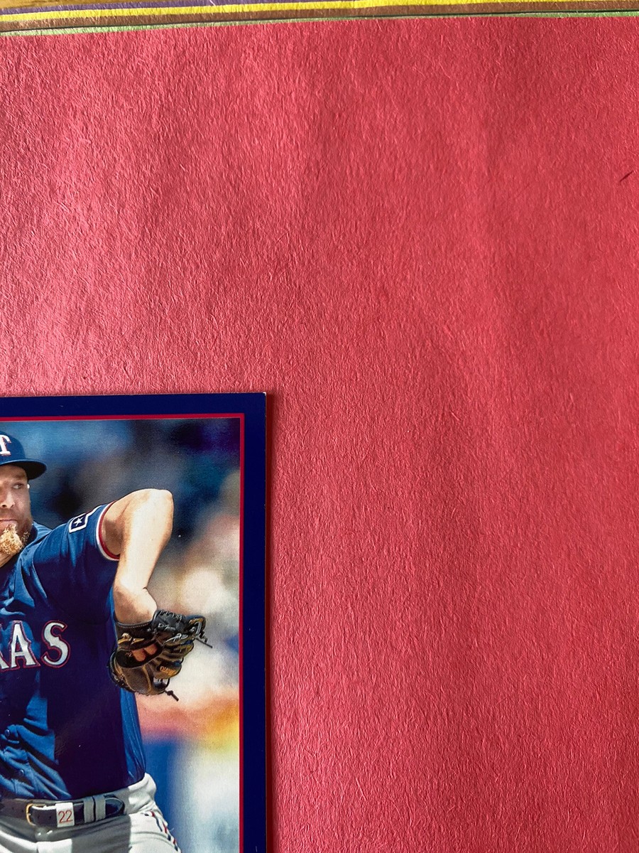 2023 Topps Series 1 Jon Gray Royal Blue Parallel #73 Texas Rangers