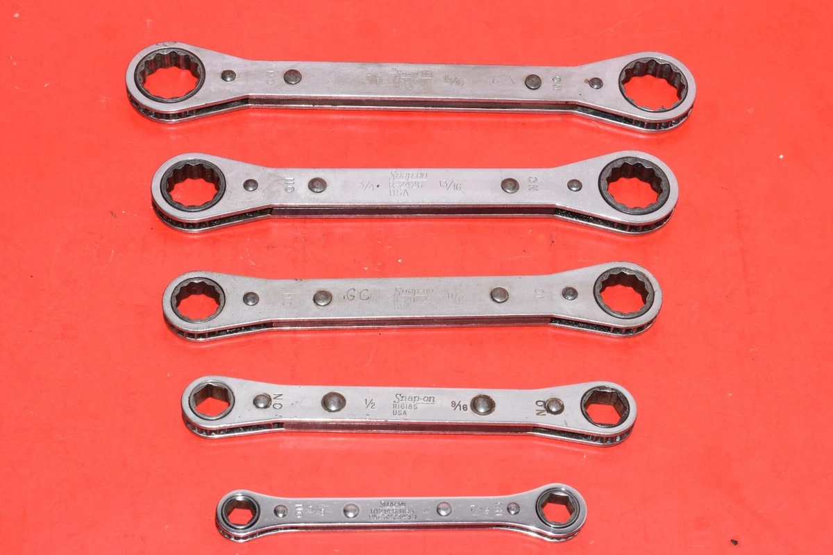 Snap on box sale end ratchet wrench