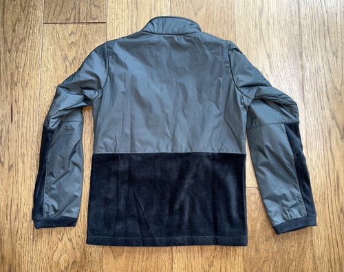 NWOT Columbia Youth Boys' Steens MT II Fleece Jacket NEW gray black Sz L 12/14 - Picture 4 of 5