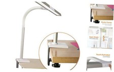 ottlite extra wide area led clamp lamp