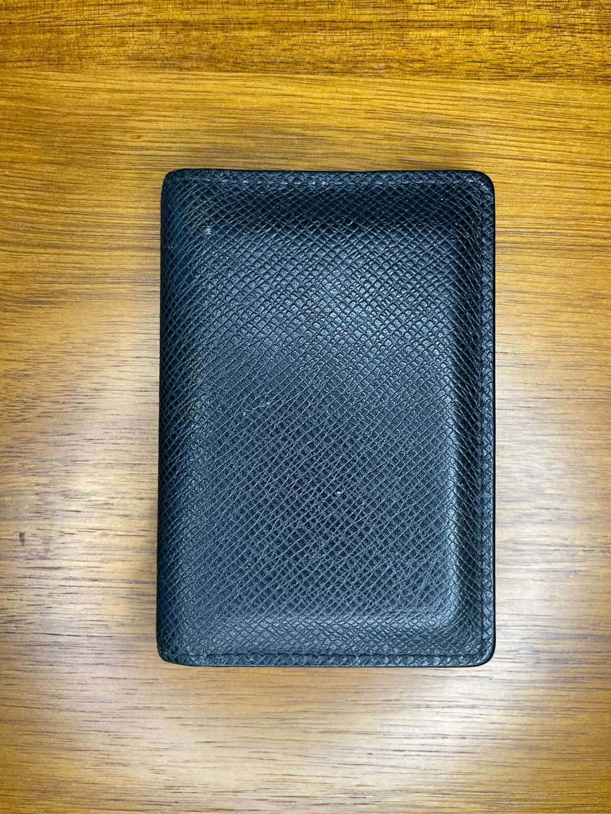 louis vuitton pocket organizer taiga