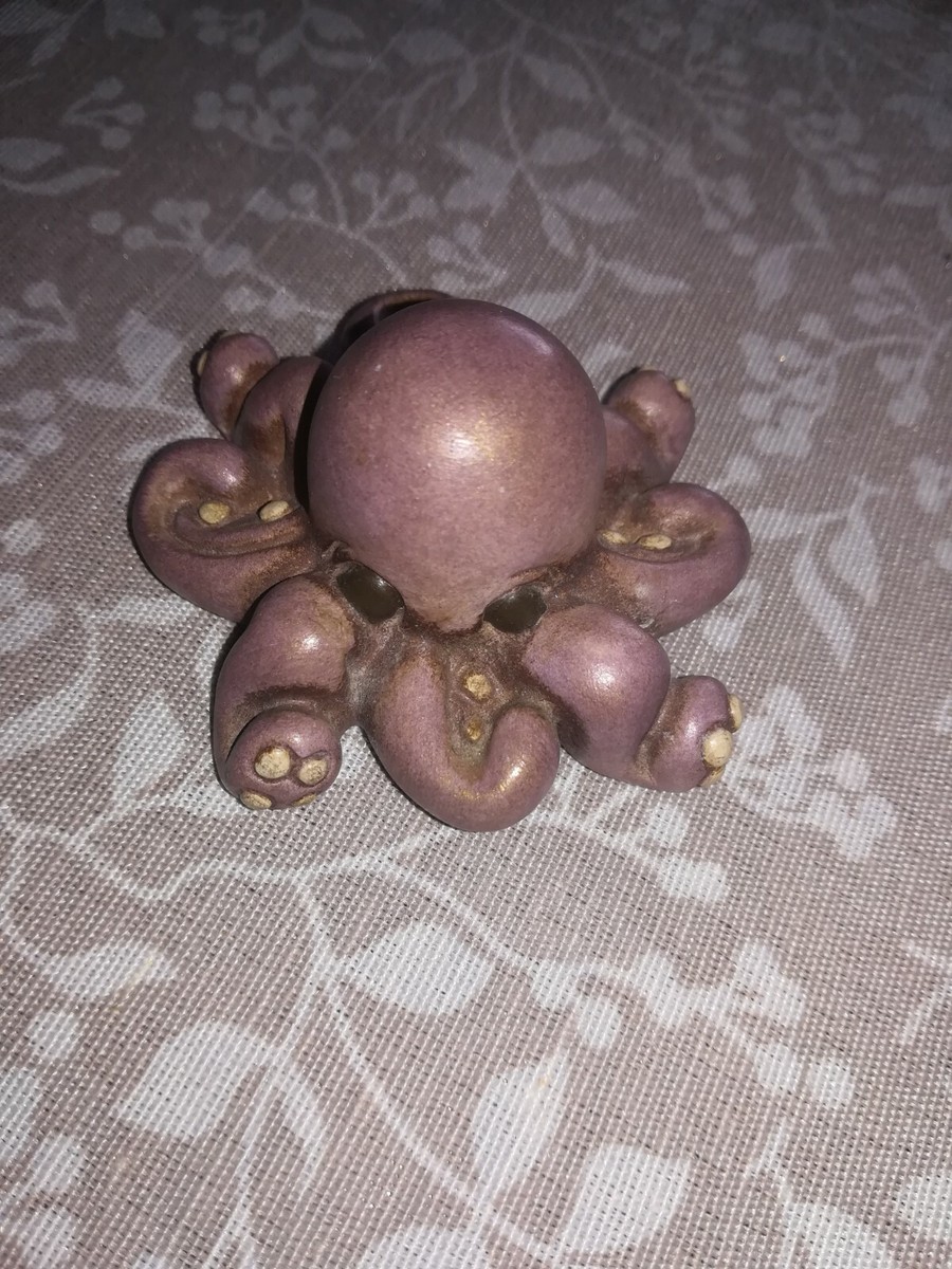 Thun polipo polpo polipetto piovra 🐙 viola lilla piccolo animali