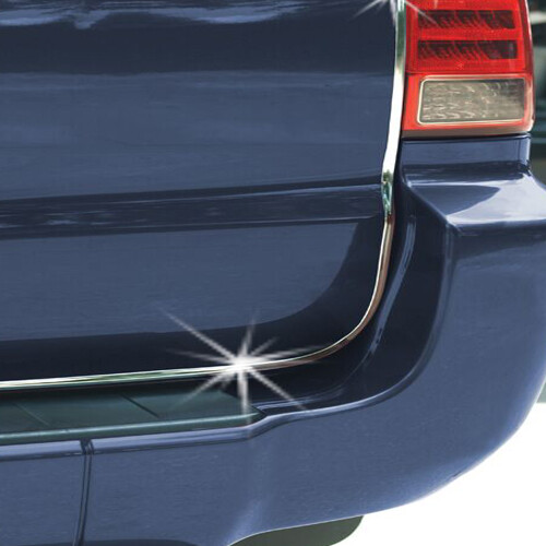 Door Guard Edge Trim (Chrome) Molding Protector Seal Strip for BMW Buick - Picture 3 of 4