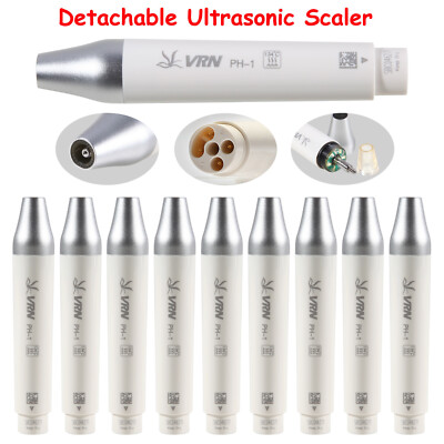 1-10* PH-1 Dental LED Detachable Handpiece / Ultrasonic Piezo Scaler Fit EMS po