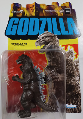 GODZILLA Godzilla 55 - Super7 / Reaction - 10 cm / 3 3/4''