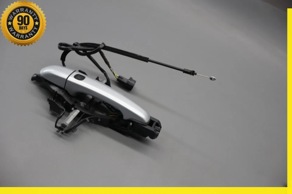 Manija de puerta exterior lateral derecha Jaguar XK XKR X150 07-15 3N53224N02BA fabricante original Foto 2 de 4