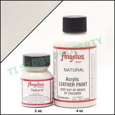 Angelus Acrylic Shoes Boots Handbags Leather Paint/Dye 1 oz/29.5 mL