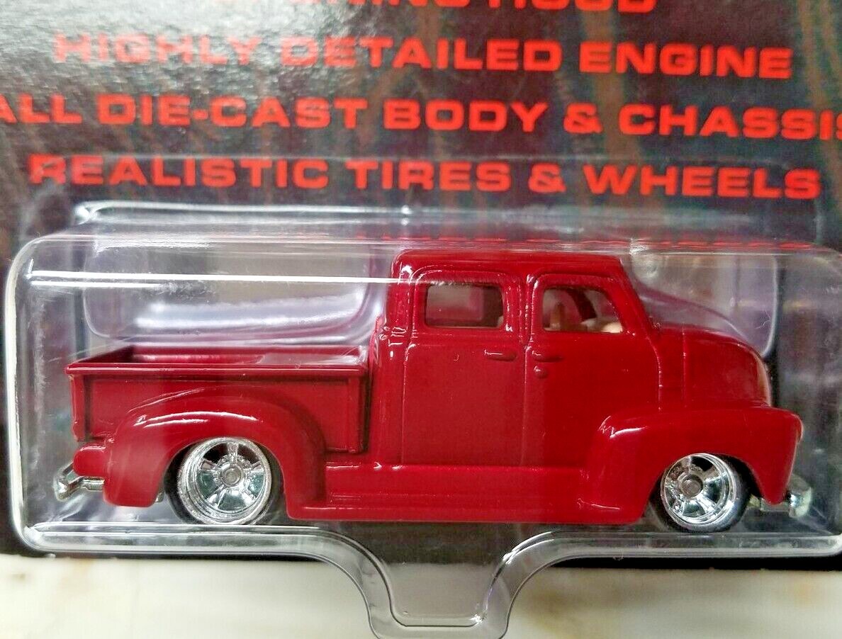 ホットウィール　　RLC リアルライダーズ　50 chevy truck Hot Wheels RLC Red Line Club Exclusive Real Riders '50s