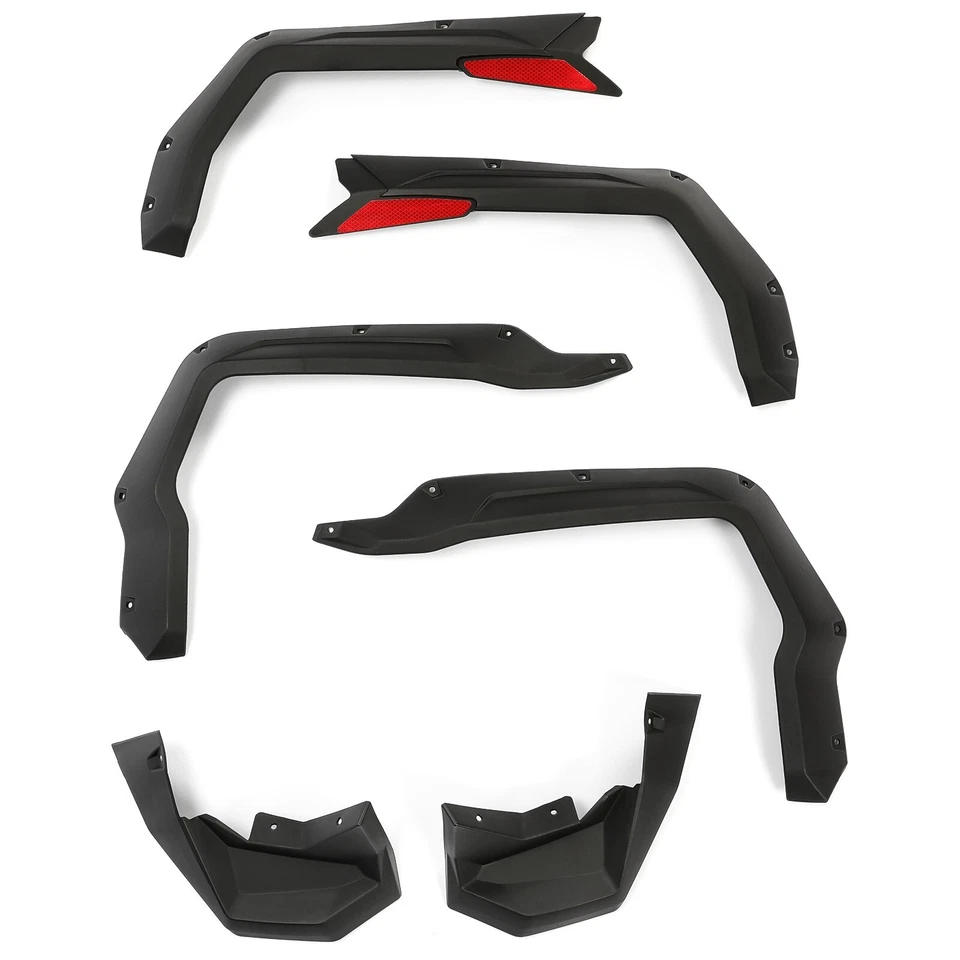 Front & Rear Mud Flaps Mud Guard Accessorries For Can-Am Outlander 450 500 L Max - Image 3 of 4