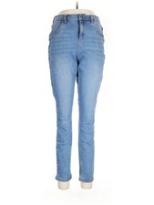 Hue Women Blue Jeans L
