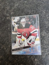 2020-21 Upper Deck Series 2 Young Guns Gilles Senn YG RC Card# 453