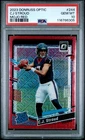 2023 PANINI DONRUSS OPTIC MOJO RED #244 CJ STROUD ROOKIE RC PSA 10