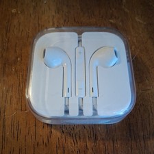 Apple Wired Ear Buds w/Case iPhone iPad iPod 3.5mm Aux Jack Headphones
