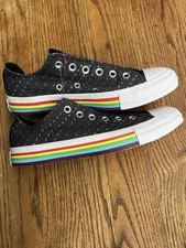 Converse Chuck Taylor All Star Low Top Pride Unisex Sneakers Sz. Men 7 Wom 9 New