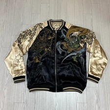 Rare Karamatsu Tamoji Embroidered Jacket XL 105-107 S-Grade