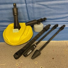 Original Original KÄRCHER K2 Quick Connect Terrassenreiniger und Verlängerung + Lanzen