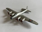 Vintage Diecast Dinky Toys #62g USAF Boeing B17 Flying Fortress WW2 Aircraft