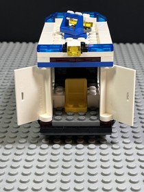 LEGO City 7286 Prisoner Transport 2011 No Dirt-bike