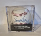 JOHNNY BENCH Signed Autographed National League Baseball PSA Graded 10 Gem Mint