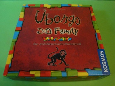 Ubongo - 3D Family