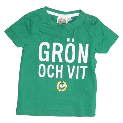 Hammarby IF, T-shirt, Größe: 62/68, Grün/Weiß, Baumwolle, Print #cTb - Bild 1 von 4