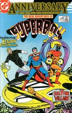 New Adventures of Superboy, The 50 VF; DC  Legion of Super-Heroes - w/Bag Boar