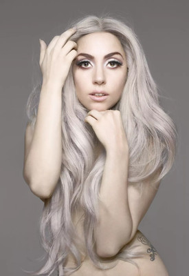 Lady Gaga Nude 4x6 Picture Celebrity Print | eBay