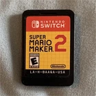 Super Mario Maker 2 Nintendo Switch Game Cartridge NTSC-U/C E Nintendo