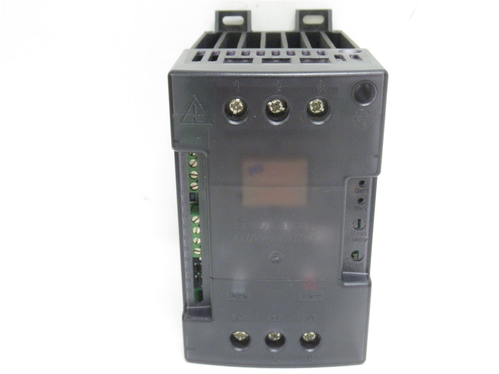 232986 Used; Watlow DC20-40S0-H100 SCR Power Switching Device 40A; 400VAC