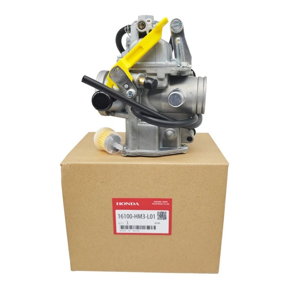 Nuevo carburador OEM para Honda Sportrax 300 TRX300EX 16100-HM3-L01 1993-2006 ATV Foto 3 de 4