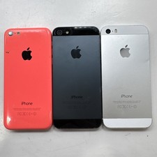  for parts or repair Lot of 3 iPhones 5 a1429 5s a1533 5c a1532 