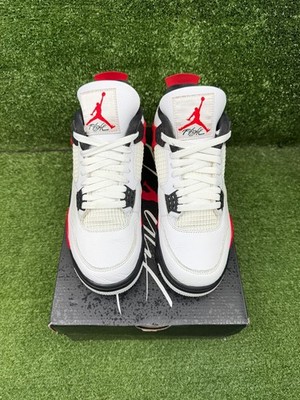 Size 8.5 - Jordan 4 Retro Mid Red Cement | eBay