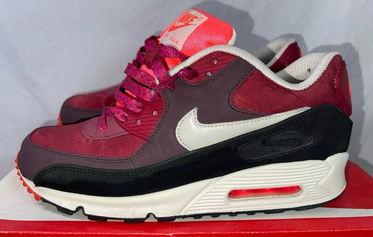 Nike Air Max 90 Premium Team Red Mortar for Sale 