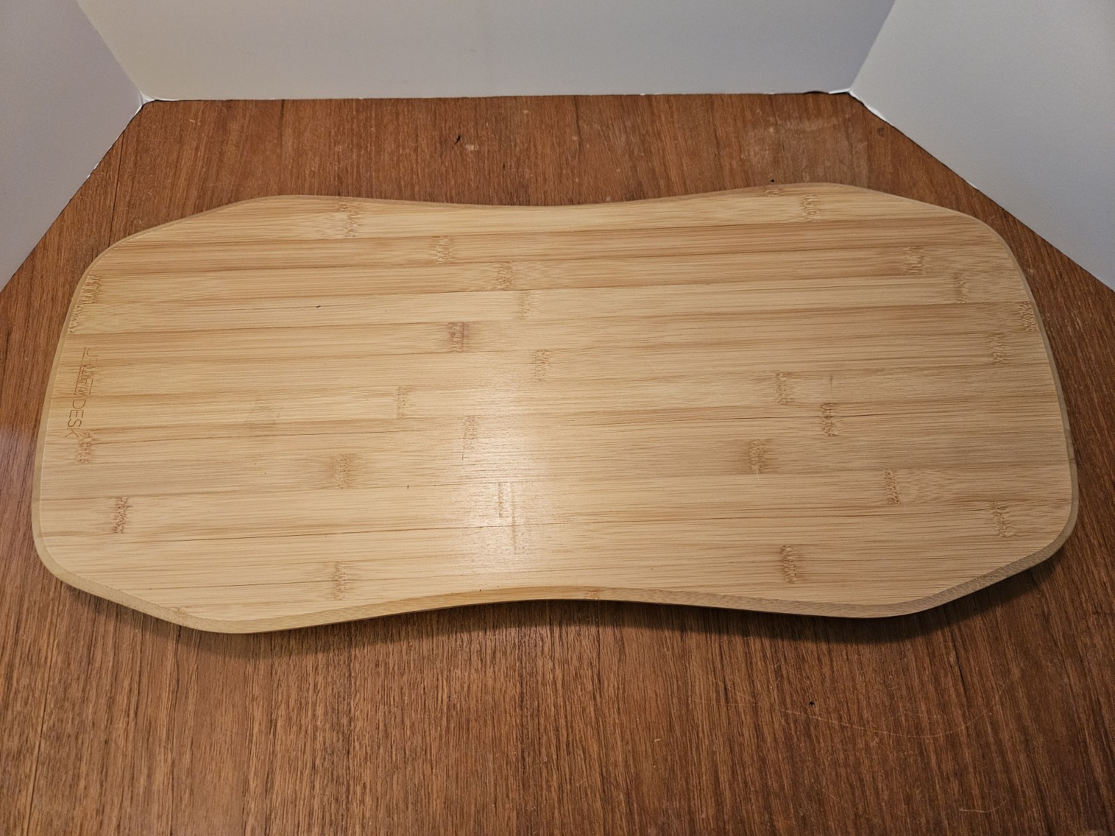 UpLift Desk Bamboo Standing Desk Motion X Balance Board-image