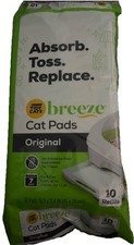 Purina Tidy Cats Breeze Cat Pads Refill 10 Count