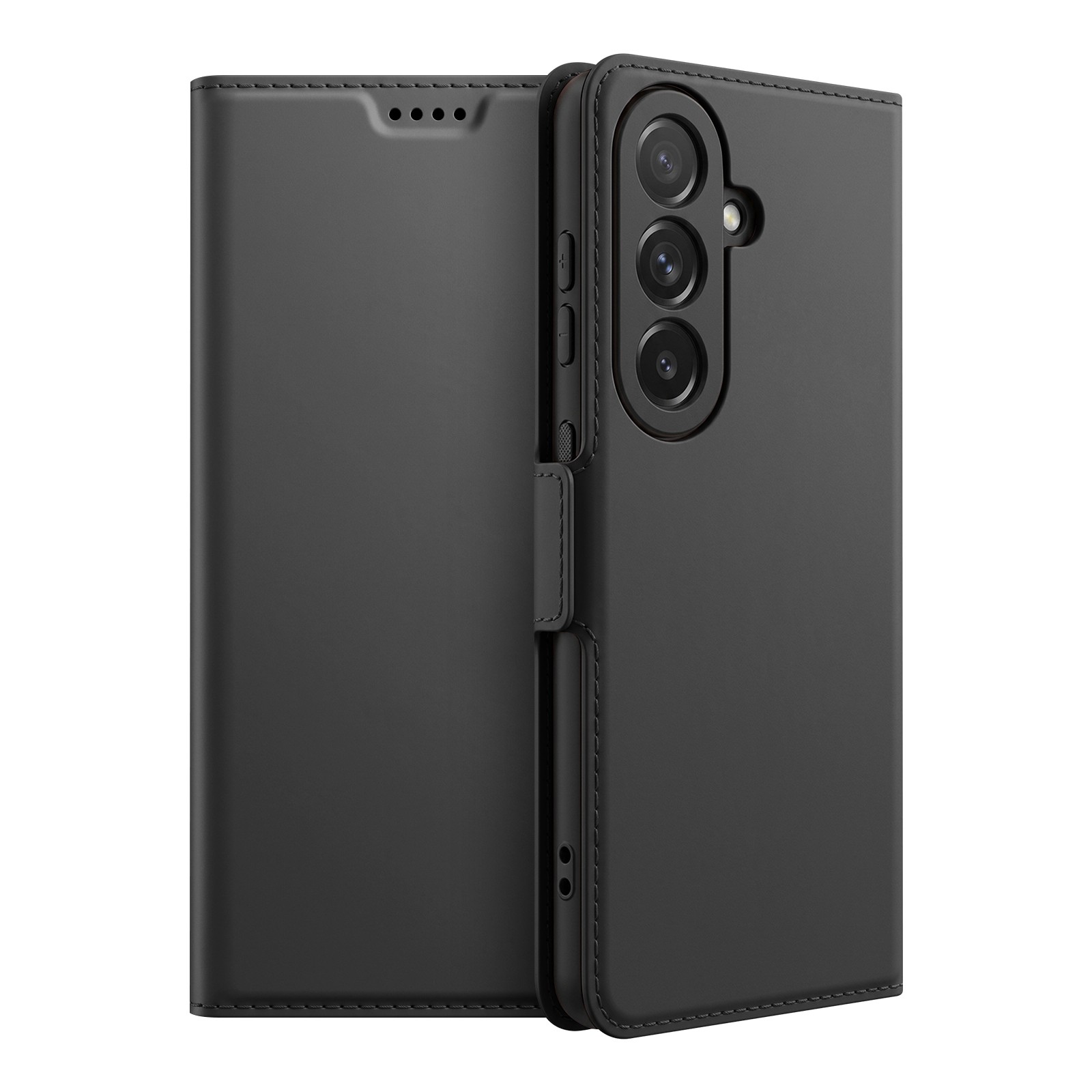 Housse Galaxy S26 Avizar avec support vidéo et fentes porte-cartes intégrées